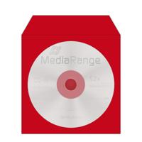 MediaRange BOX67 CD-doosje Opbergmap/sleeve 1 schijven Blauw, Groen, Rood, Geel - thumbnail