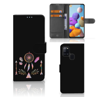 Samsung Galaxy A21s Leuk Hoesje Boho Dreamcatcher - thumbnail