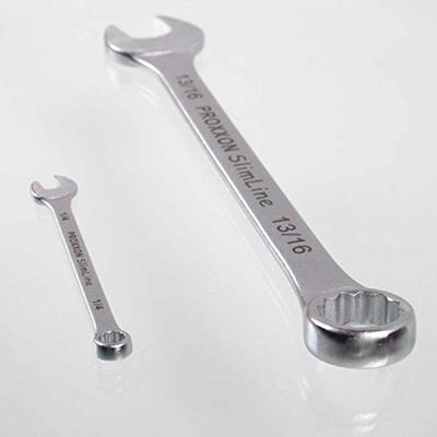 PROXXON ring-steeksleutel set "slimline" ring spanner set zoll 12-tlg. - thumbnail