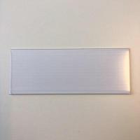 Scannerprofiel hoogte 76mm wit 200 mm - thumbnail