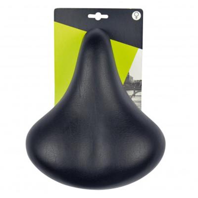 Dresco fietszadel Basic 21 x 27 cm synthetisch/foam zwart Dresco fietszadel Basic 21 x 27 cm synthetisch/foam zwart