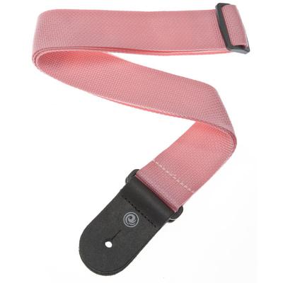 D'Addario PWS106 polypropyleen gitaarband roze