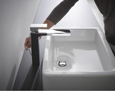Hansgrohe Wastafelmengkraan Vernis Shape Eengreeps 230 Met Trekwaste Chroom Hansgrohe Wastafelmengkraan Vernis Shape Eengreeps 230 Met Trekwaste Chroom