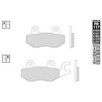 GALFER remblokken "fd117" brake pad fd117 g1054 organic - thumbnail