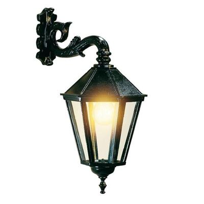 KS Verlichting Wandlamp nostalgische stijlBraamt M 32 zwart - 1205