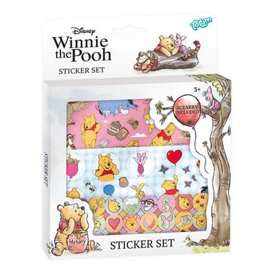 Creative Craft Group Totum winnie de poeh stickerset