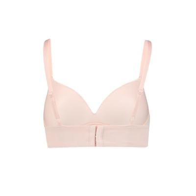 BH zonder beugel met vulling - Everyday - Comfort T-shirt Bh die niet doorschijnt - Zwart - Huidskleur - Wit