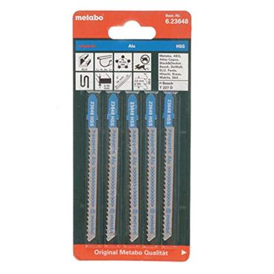 Metabo Accessoires Decoupeerzaagbladen (5 st.) 3 mm HSS - 623648000