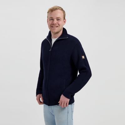 Travelin' Men - Mock neck - Marine - Maat L