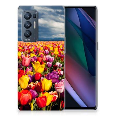 OPPO Find X3 Neo | TPU Case | Tulpen