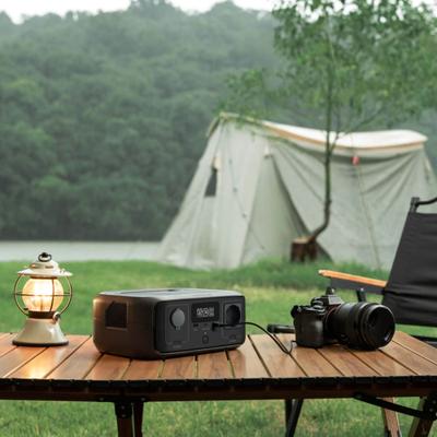 Ecoflow River 3 (10 ms UPS) Powerstation Zwart