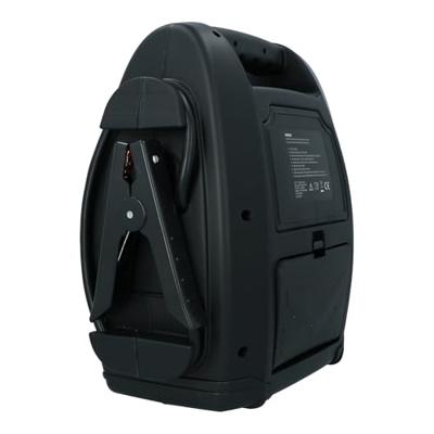 Carpoint jumpstarter - 12 volt - continue vermogen 400a - piekvermogen 900a - opladen met 230 volt of 12 volt adapter - usb poort voor opladen accessoires - led verlichting - afmeting 315x316x174 mm Carpoint jumpstarter - 12 volt - continue vermogen 400a - piekvermogen 900a - opladen met 230 volt of 12 volt adapter - usb poort voor opladen accessoires - led verlichting - afmeting 315x316x174 mm