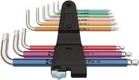 Wera 3950 SPKL/9 SM Multicolour Stiftsleutelset, metrisch, RVS, 9 -delig - 1 stuk(s) - 05022669001 - thumbnail