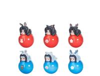 HeGrandmaster of Demonic Cultivation Yura Yura Mascot Mini Figures 5 cm Display (6) - thumbnail