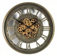 Klok Marinus grijs dia. 60 cm Countryfield - Countryfield - thumbnail