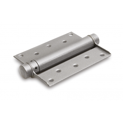 DX Bommer scharnier enkelwerkend 33/125 mm deurdikte 30-35 mm - zilvergrijs
