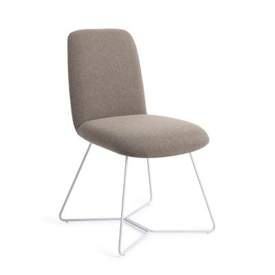 Jesper Home Eetkamerstoel 'Taiwa' Beehive White, kleur Foggy Fusion