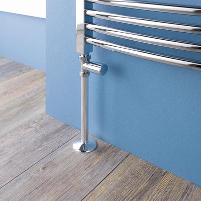Radiatorbuis Verdekking BWS tbv Tubi Radiator Chroom