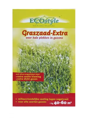 ECOstyle Graszaad voor kale plekken - herstel - 1kg