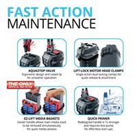 FLUVAL-serie 7 107 Buitenfilter voor aquarium - thumbnail