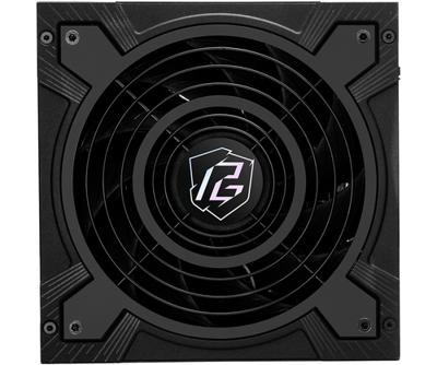 Asrock Phantom Gaming PG-1000G power supply unit 750 W 20+4 pin ATX ATX Zwart