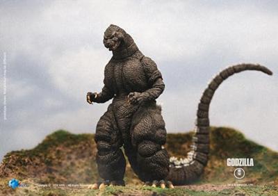 Godzilla Exquisite Basic Action Figure Godzilla vs King Ghidorah Godzilla Hokkaido 18 cm Godzilla Exquisite Basic Action Figure Godzilla vs King Ghidorah Godzilla Hokkaido 18 cm