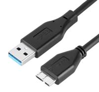ACT USB3.0 A naar USB Micro-B 1mtr - thumbnail