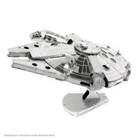 Eureka metal earth star wars millennium falcon - thumbnail