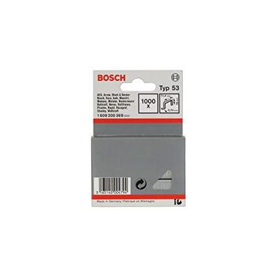 Bosch Accessoires Niet met fijne draad type 53 11,4 x 0,74 x 18 mm 1000st - 1609200369