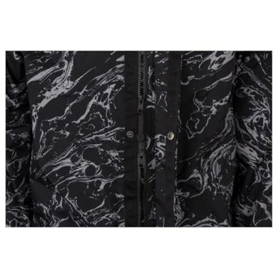 AGU Motion Rain Parka Regenjas Urban Outdoor - Marble - XXL - Waterdicht AGU Motion Rain Parka Regenjas Urban Outdoor - Marble - XXL - Waterdicht