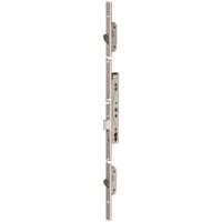 ABLOY el466 veiligheidspaniekmeerpuntssluiting | enkelzijdig krukgestuurd | zelfvergrendelend | skg*** | dm35mm | pc92mm | voorplaat rvs 24x2000mm u-vormig | 12/24v dc | dr 1+2+3+4 - 10037688 - thumbnail