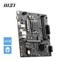 Micro Star International Computer PRO H610M-G Moederbord Socket Intel LGA 1700 Vormfactor Micro-ATX Moederbord chipset Intel® H610 - thumbnail