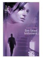 Een fataal testament - Cassie Miles - ebook - thumbnail