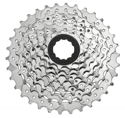 Sunrace cassette 8 speed csm66 11-34t nikkel