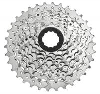 Sunrace cassette 8 speed csm66 11-34t nikkel - thumbnail