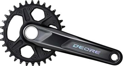 Shimano deore fc-m6130-1 12-speed crank 32t