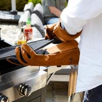 Handschoenen leder 2 stuks Barbecook - Barbecook - thumbnail