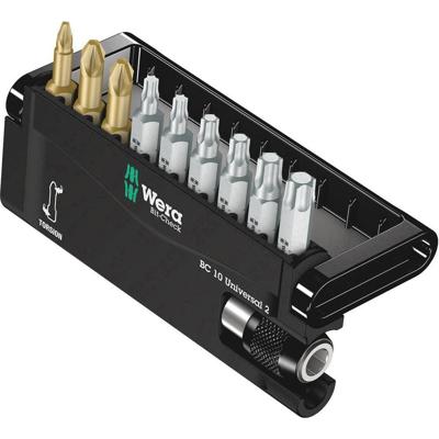 Wera Bit-Check 10 Universal 2, 10 -delig - 1 stuk(s) - 05134200001 Wera Bit-Check 10 Universal 2, 10 -delig - 1 stuk(s) - 05134200001