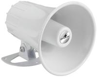 Monacor NR-22KS Drukkamerluidspreker 15 W Wit 1 stuk(s) - thumbnail