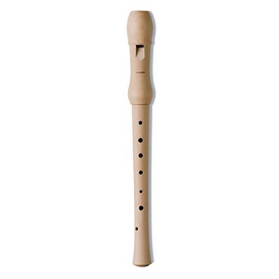 Hohner B9565 Musica sopraanblokfluit, Duitse boring, perenhout