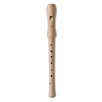 Hohner B9565 Musica sopraanblokfluit, Duitse boring, perenhout - thumbnail