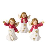 Boltze Home figuur engel 4,3x3,5x7cm - thumbnail