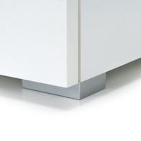 Dressoir 2 deurs Vela Wit 77x30x60cm - thumbnail