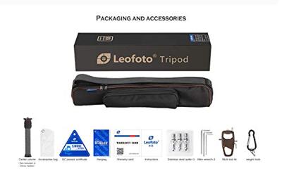 Leofoto Ranger LS-255C Statief + balhoofd LH-30 - thumbnail