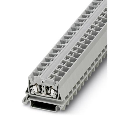 Phoenix Contact 3244300 Doorgangsklem 10.4 mm Spanveer Grijs 50 stuk(s) Phoenix Contact 3244300 Doorgangsklem 10.4 mm Spanveer Grijs 50 stuk(s)