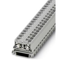 Phoenix Contact 3244300 Doorgangsklem 10.4 mm Spanveer Grijs 50 stuk(s) - thumbnail