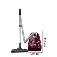 Stofzuiger met zak Rowenta RO3969EA 3L 750W Easy Brush Rood Paars 2000 W 750 W - thumbnail
