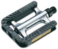 Ergotec pedaalset 191 anti-slip met industrielagers zilver/zwart - thumbnail