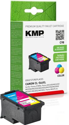KMP Inktcartridge vervangt Canon CL-546XL Compatibel Kleur C98 1563,4030