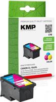 KMP Inktcartridge vervangt Canon CL-546XL Compatibel Kleur C98 1563,4030 - thumbnail
